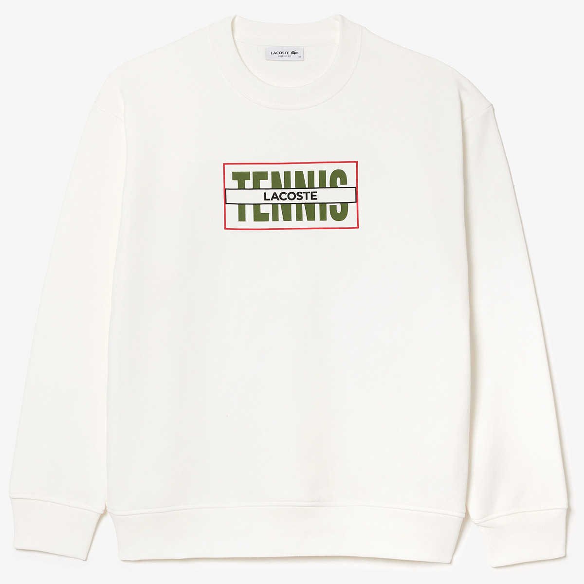 Sweat lacoste hot sale tennis