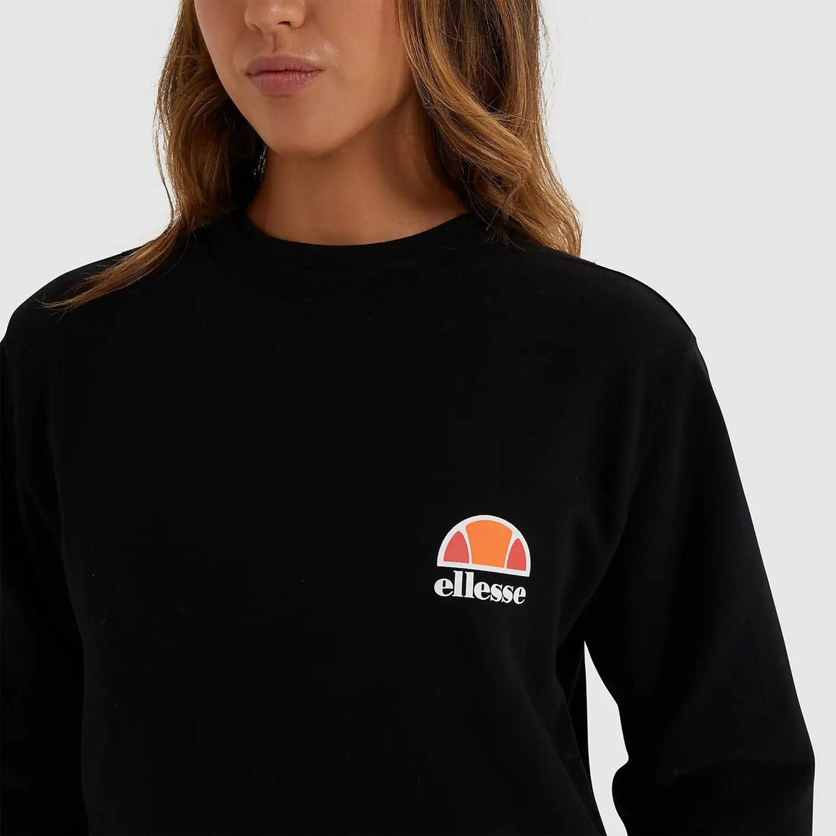 Sweatshirt ellesse femme clearance