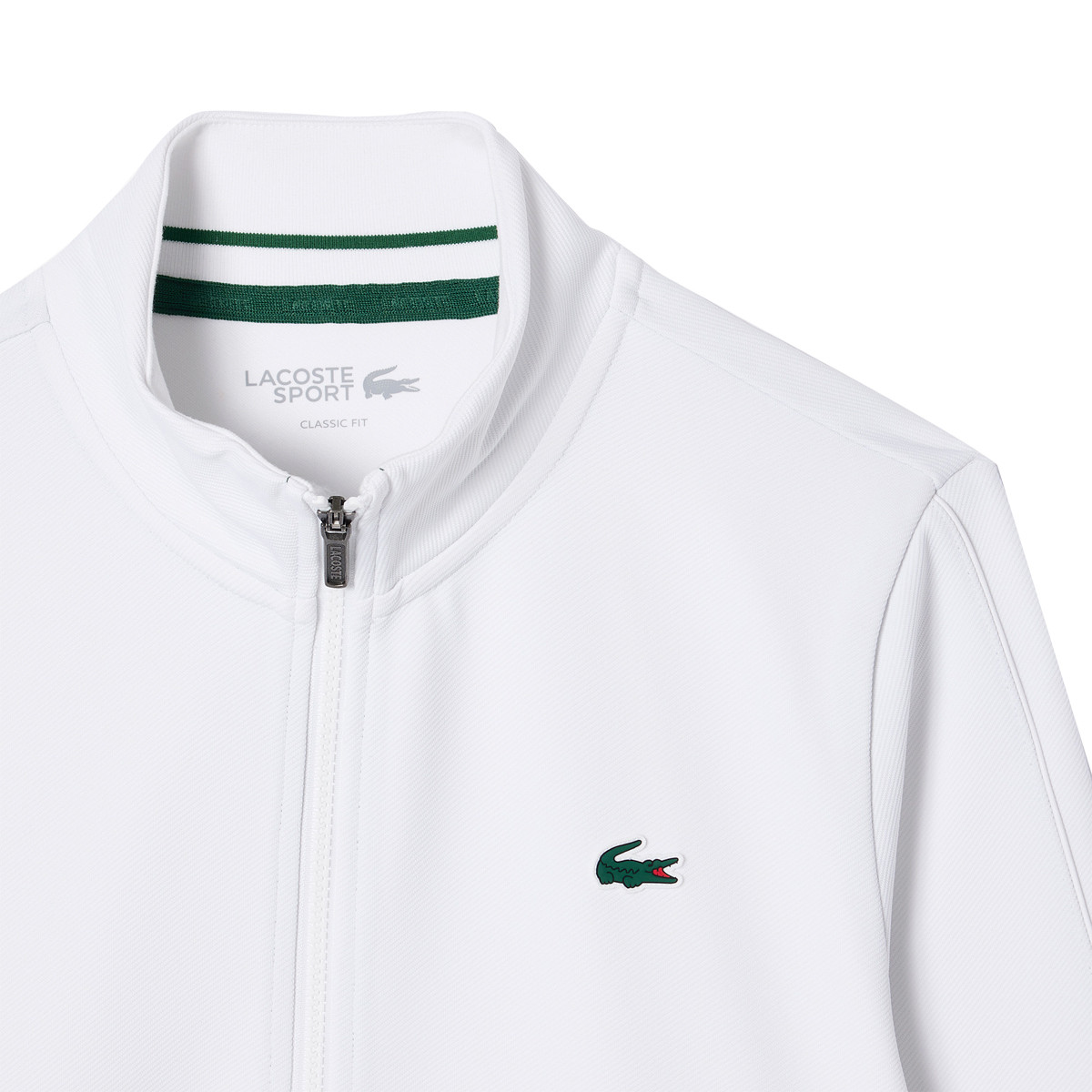 Veste lacoste homme blanche top