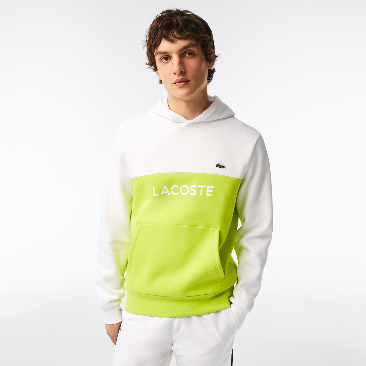 SWEAT LACOSTE CLASSIC A CAPUCHE LACOSTE Homme V tements