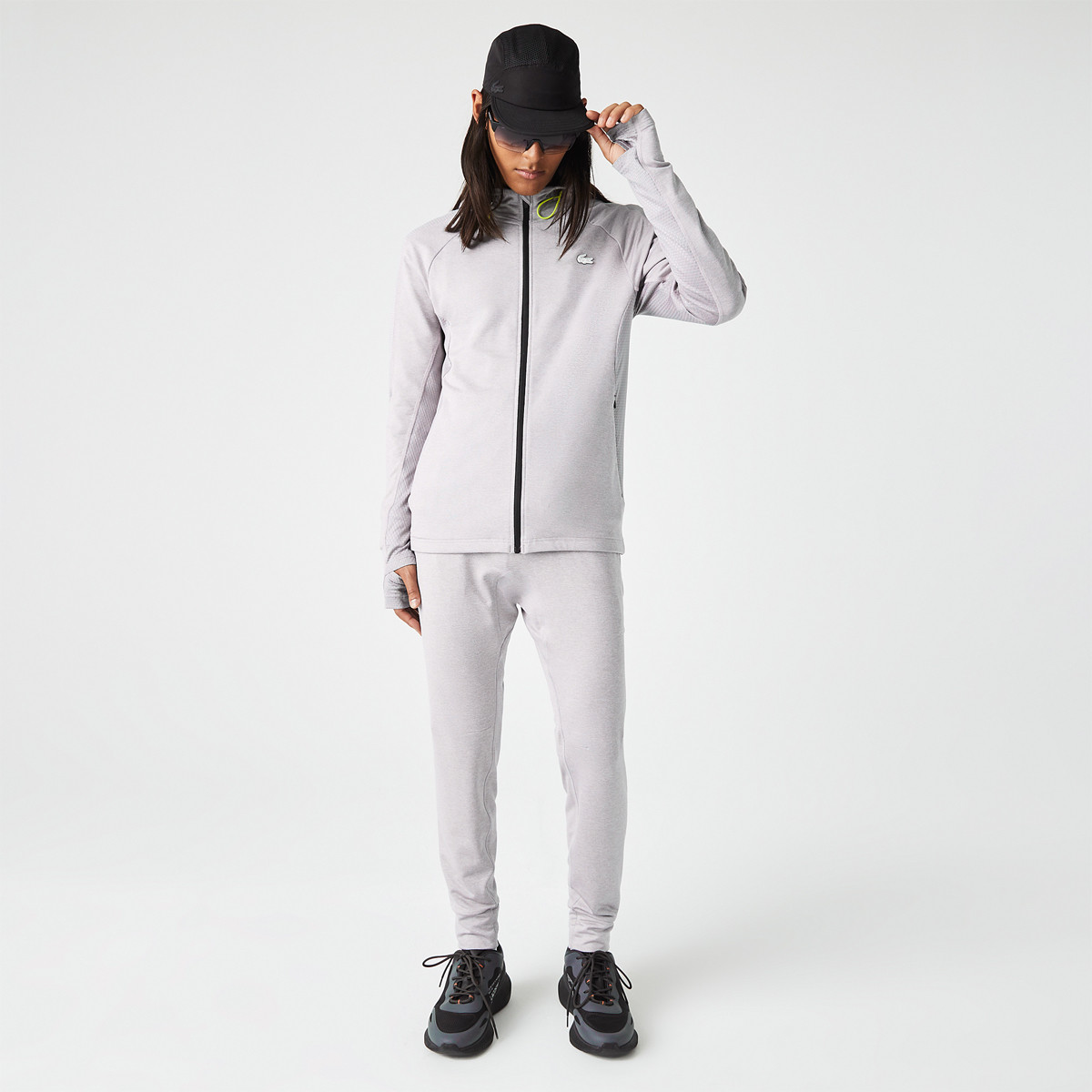 Lacoste sweat à capuche polar full zip best sale homme