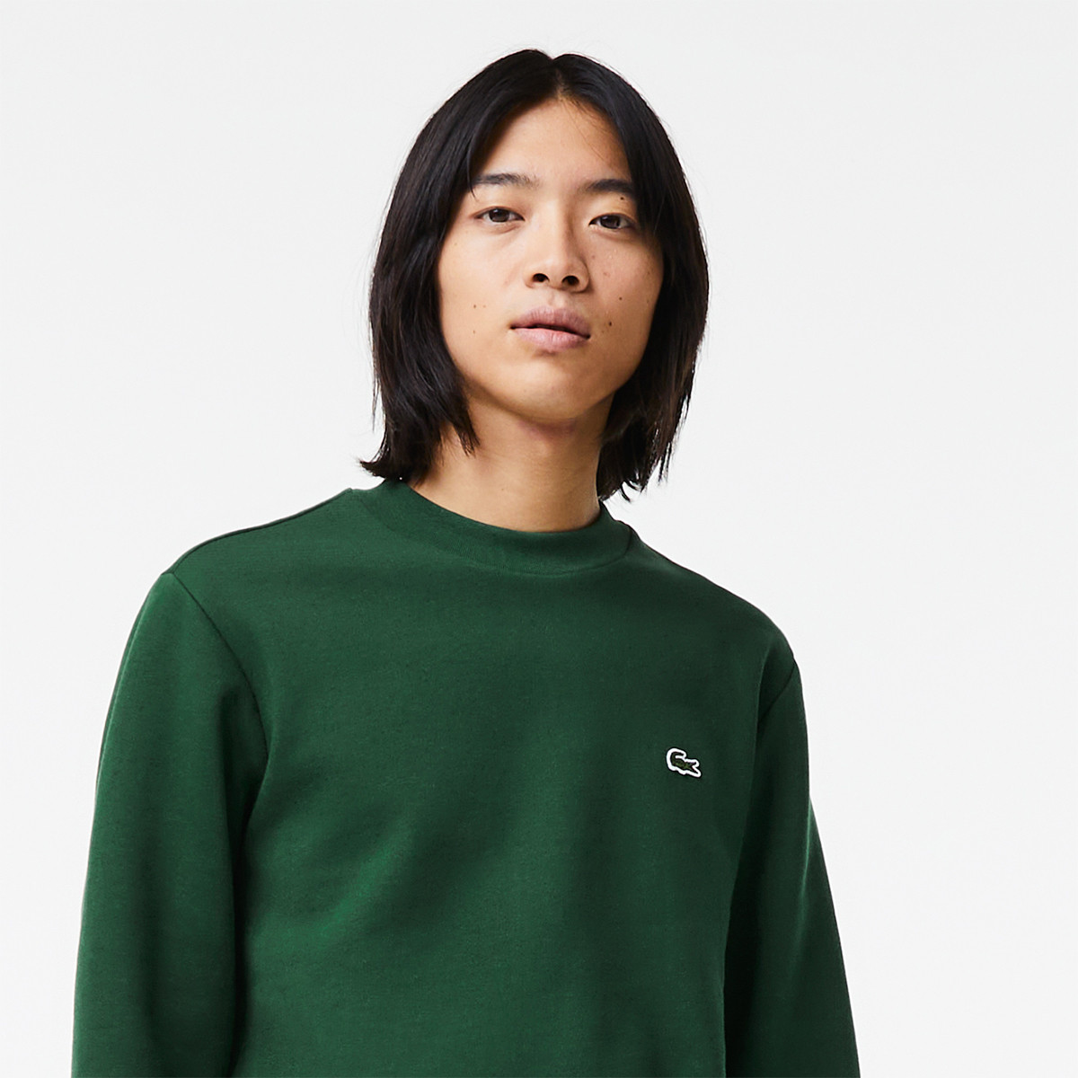 SWEAT LACOSTE CLASSIC FIT LACOSTE Homme V tements Tennispro