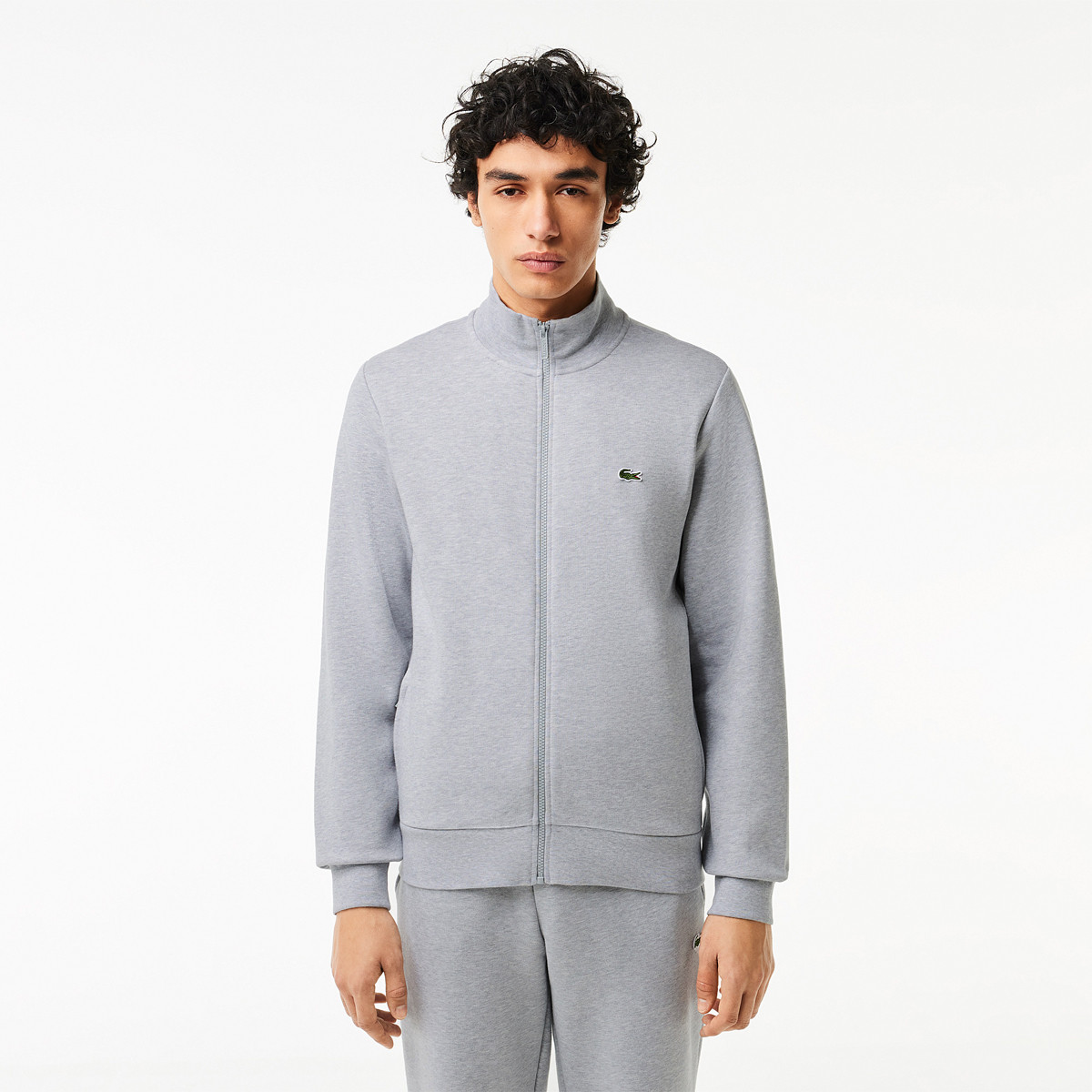 Veste lacoste homme grise new arrivals