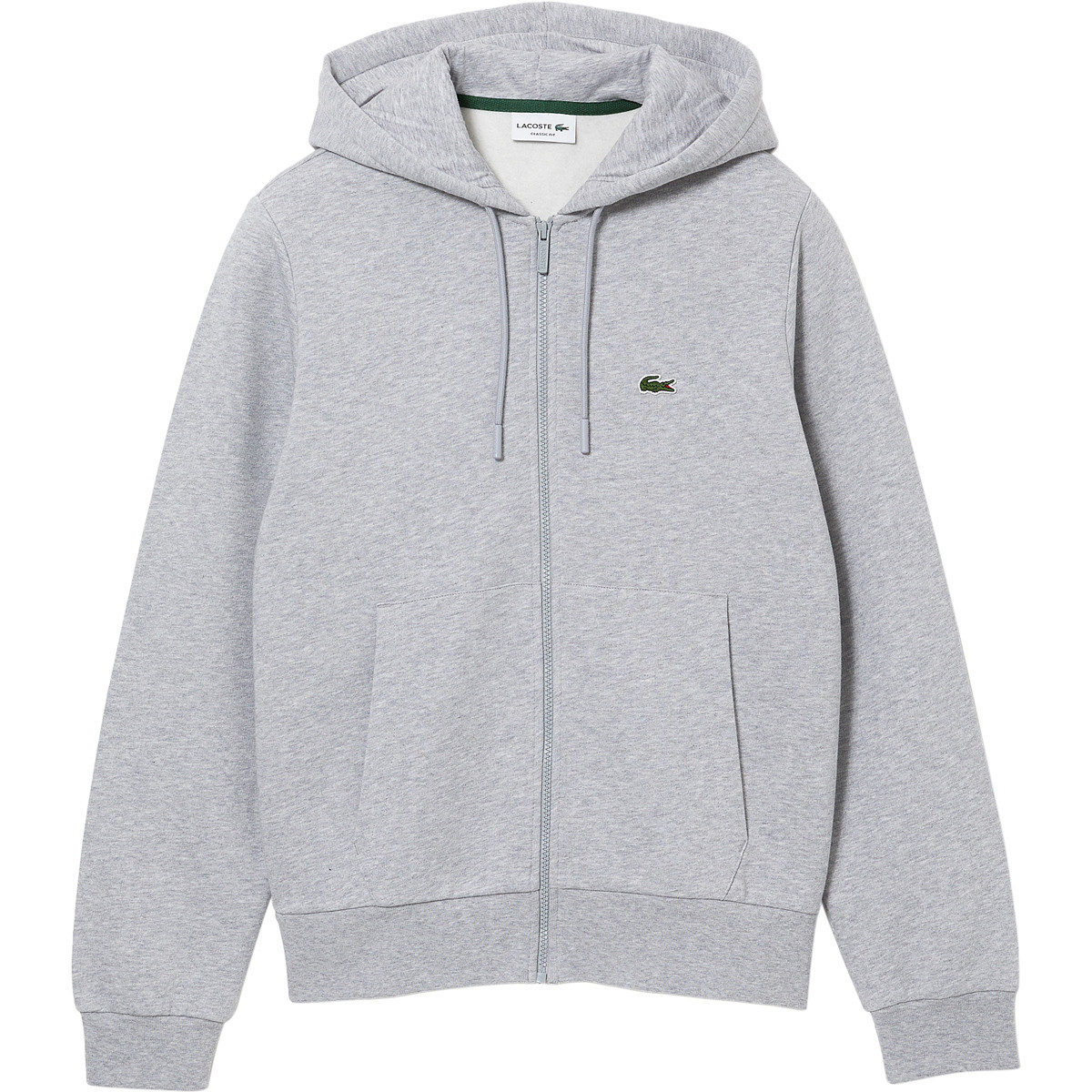 SWEAT LACOSTE A CAPUCHE FULL ZIP LACOSTE Homme V tements