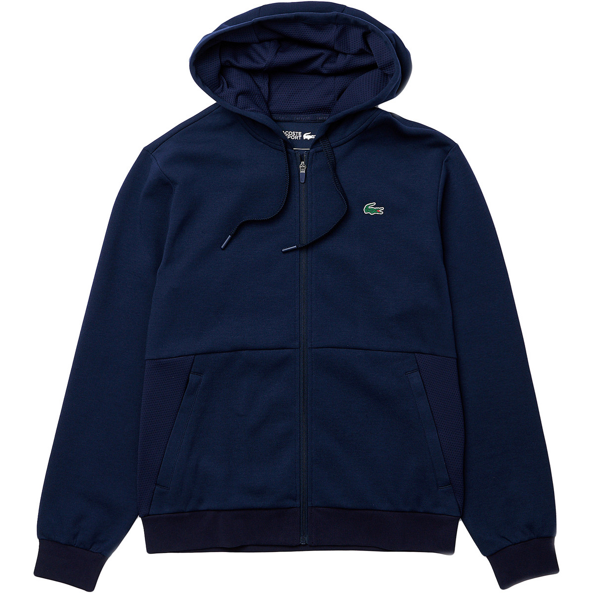 Sweat lacoste homme bleu discount marine