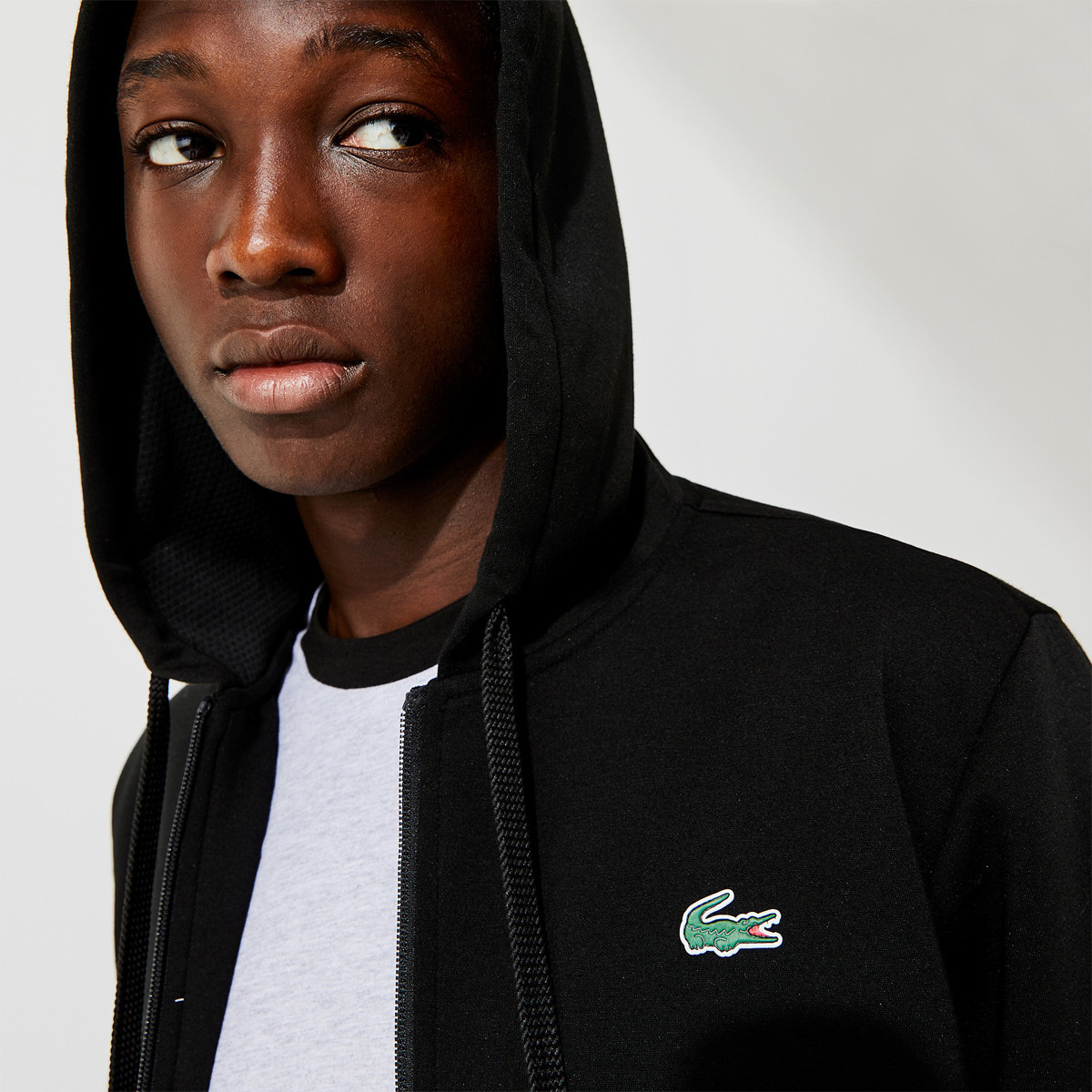 Veste lacoste homme sans capuche cheap