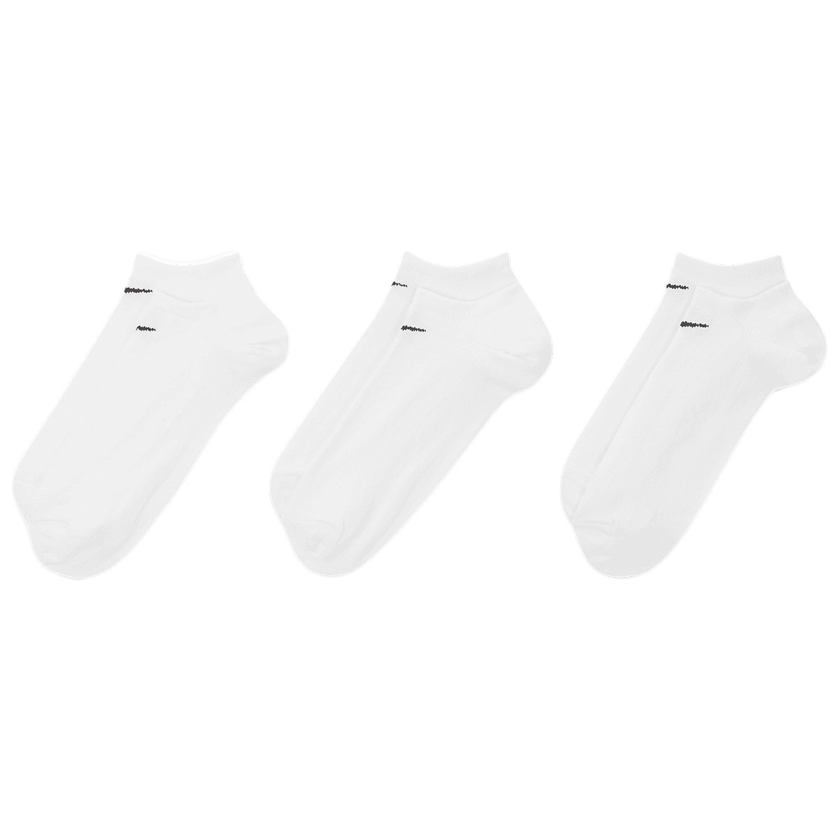 3 PAIRES DE CHAUSSETTES NIKE NO SHOW EXTRA BASSES - NIKE - Femme -  Vêtements