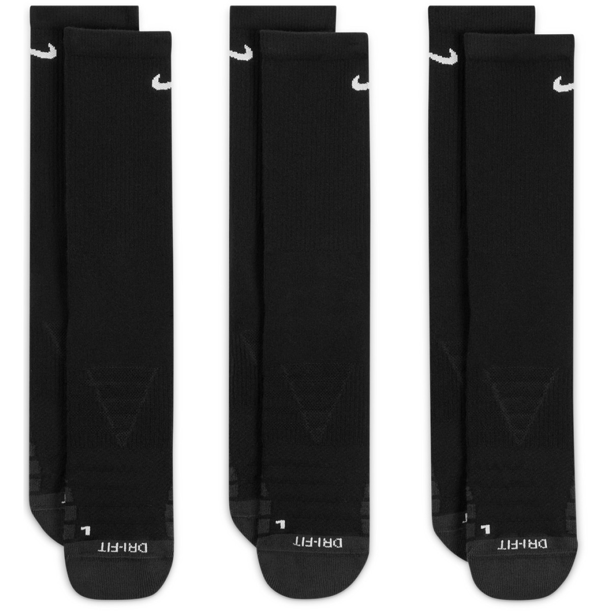 3 PAIRES  DE CHAUSSETTES NIKE DRY CUSHION