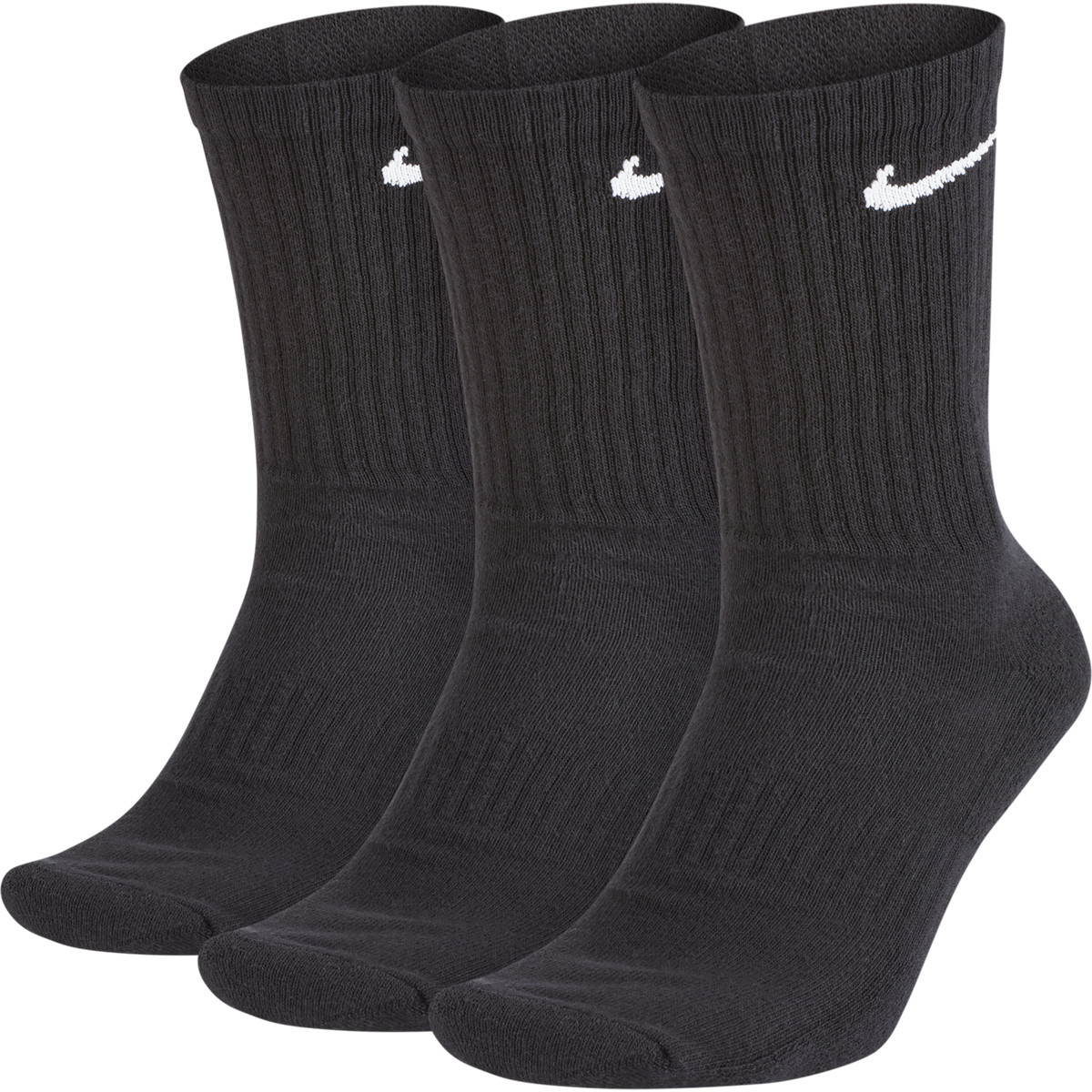 3 PAIRES DE CHAUSSETTES NIKE CUSHION EVERYDAY MI-HAUTES - NIKE - Homme -  Vêtements