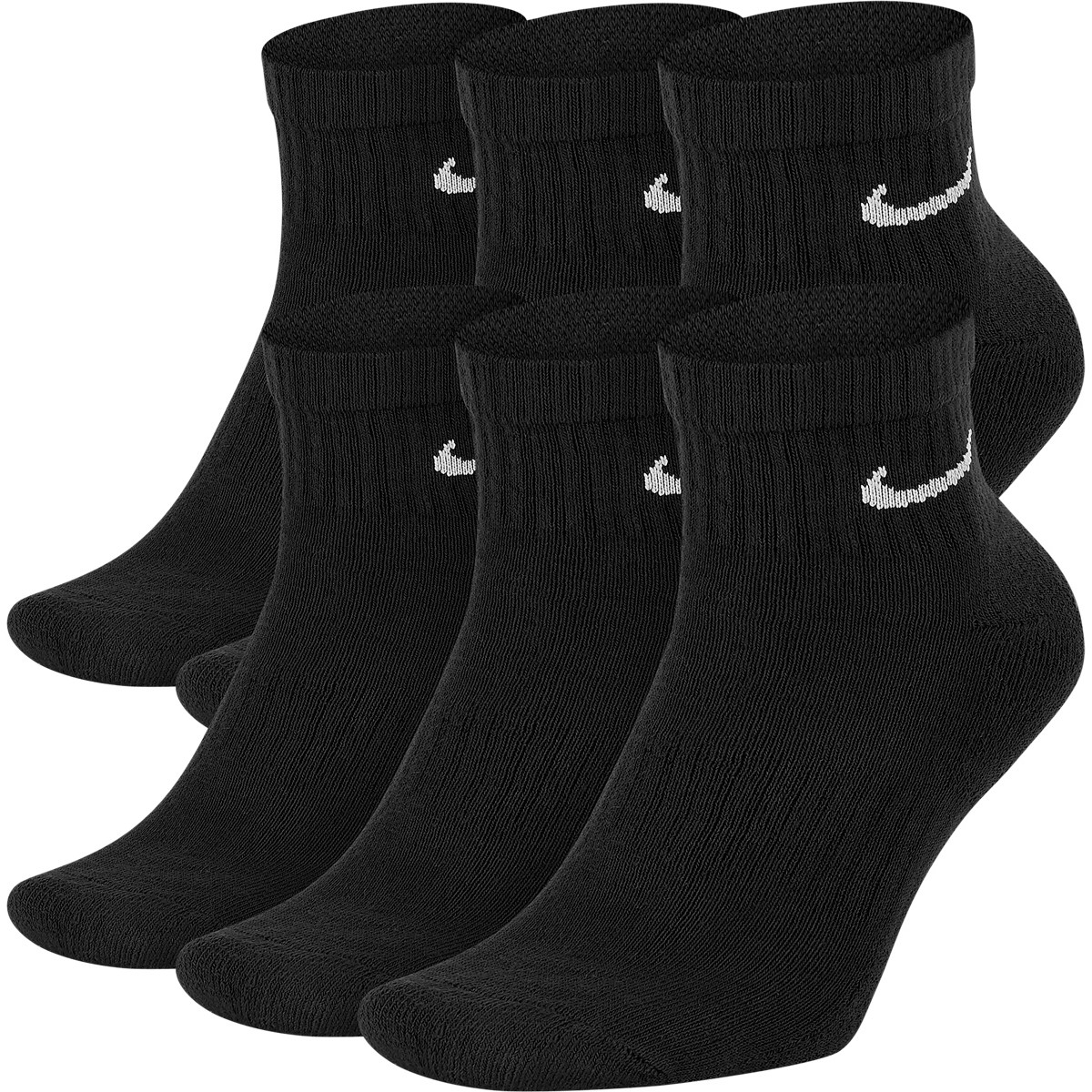 6 PAIRES DE CHAUSSETTES NIKE CUSHIONED ANKLE - NIKE - Homme - Vêtements