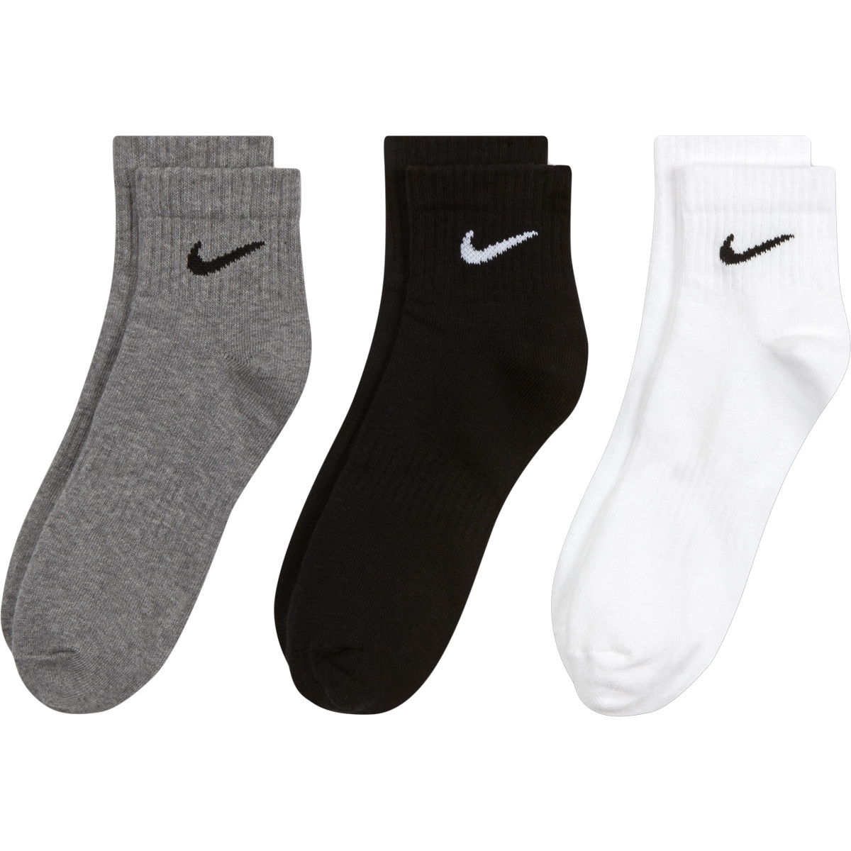 3 PAIRES DE CHAUSSETTES NIKE EVERYDAY LIGHTWEIGHT - NIKE - Homme -  Vêtements