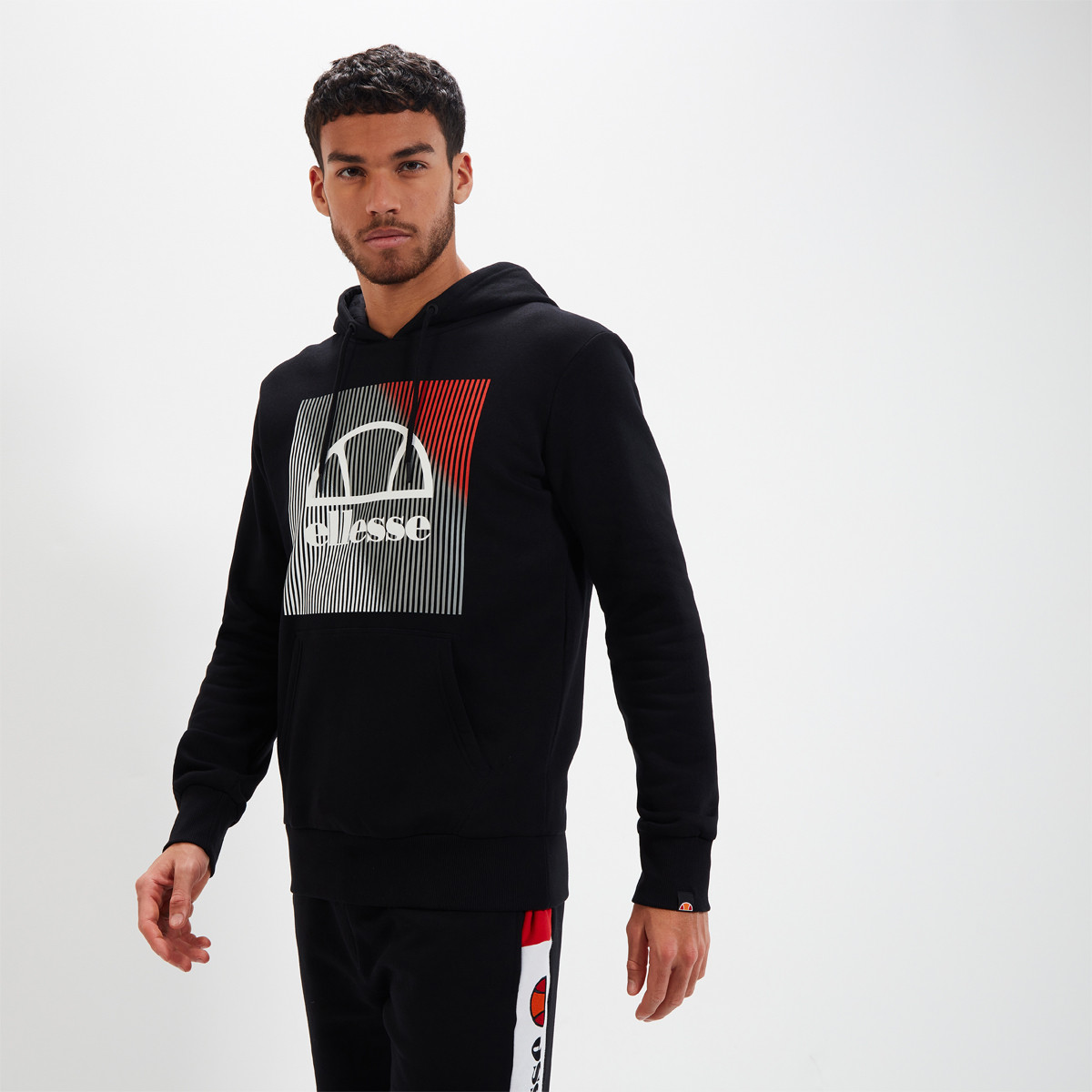 Sweat capuche ellesse clearance homme
