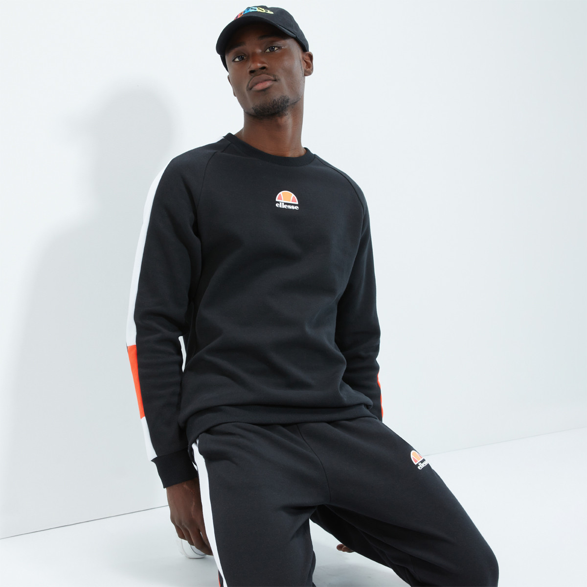 Sweatshirt outlet ellesse homme
