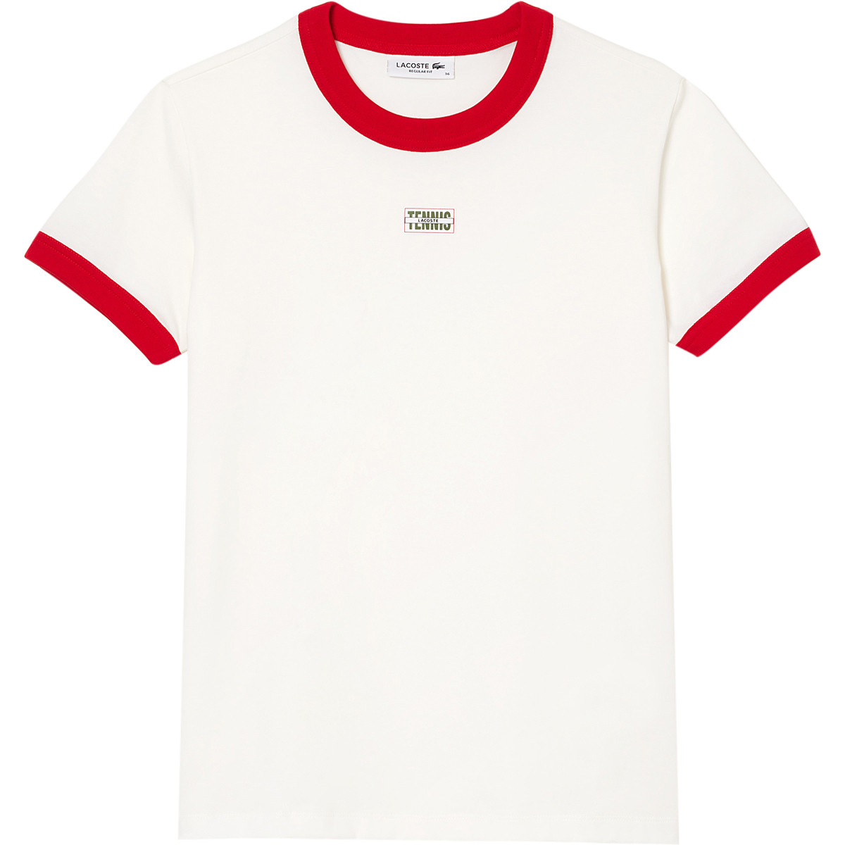 T SHIRT LACOSTE FEMME TENNIS NEOHERITAGE LACOSTE Femme Vetements Tennispro