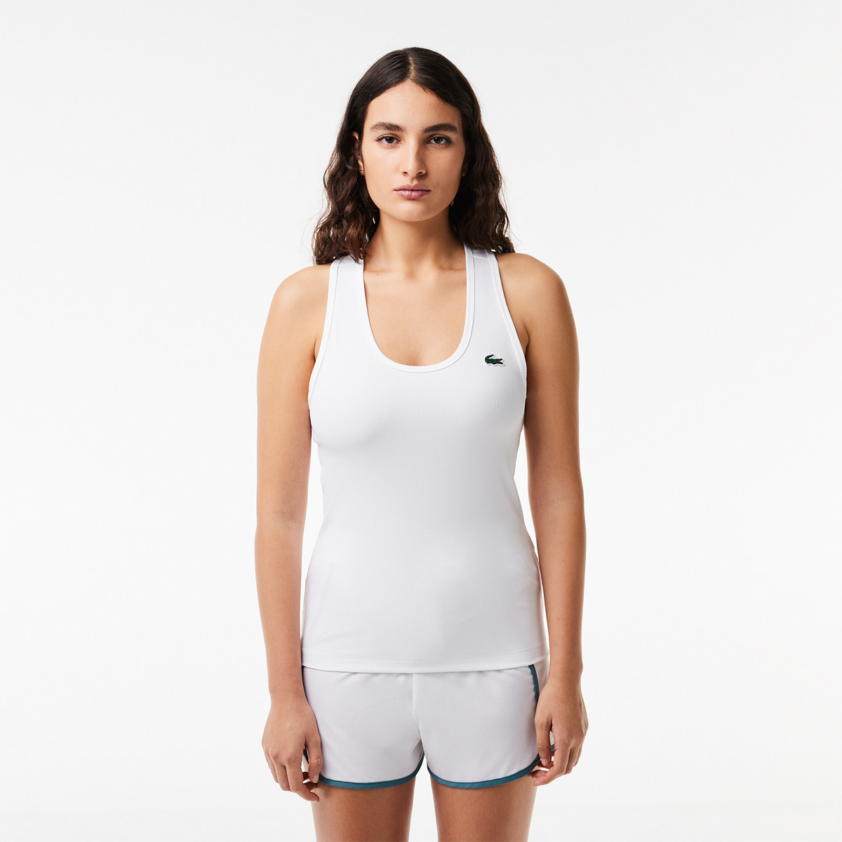 DEBARDEUR LACOSTE FEMME CORE PERFORMANCE LACOSTE Femme Vetements Tennispro