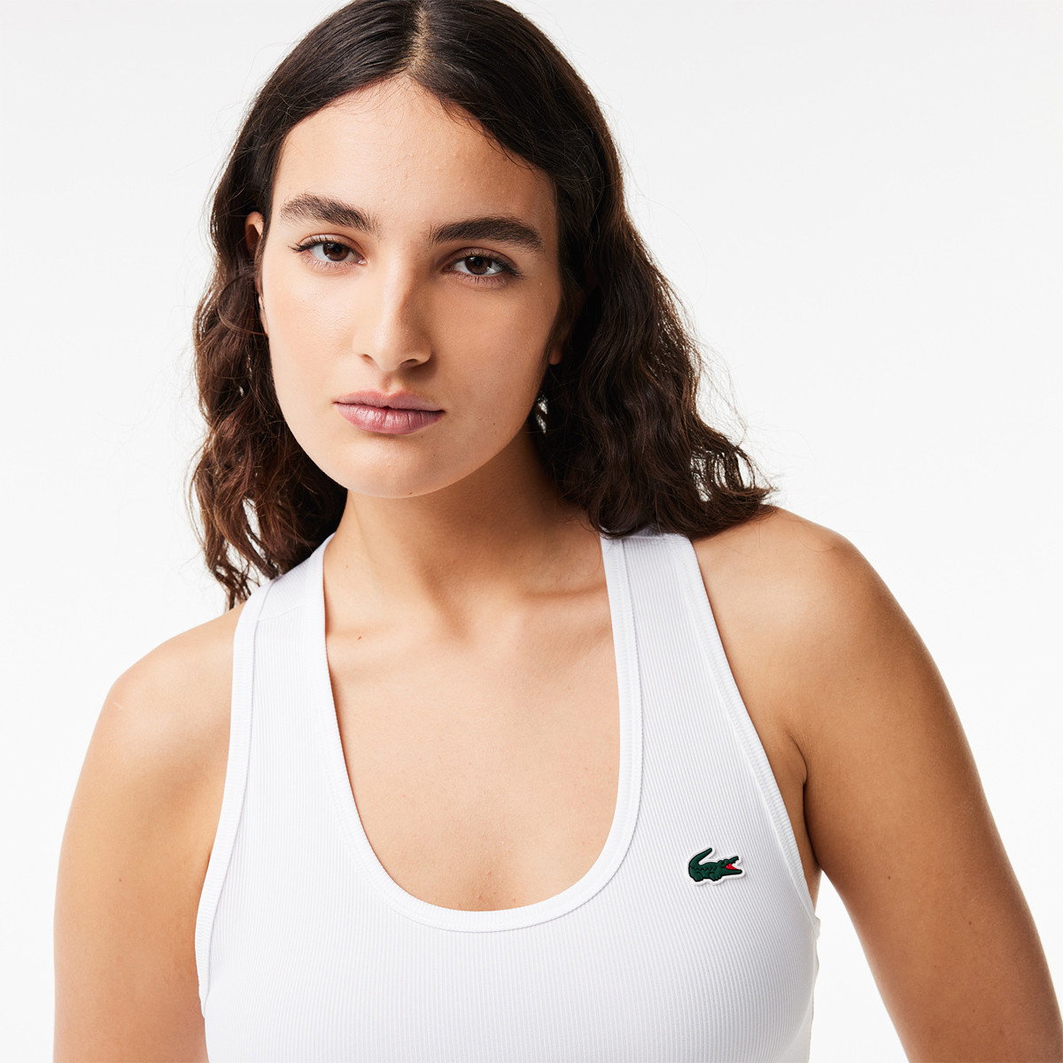 DEBARDEUR LACOSTE FEMME CORE PERFORMANCE LACOSTE Femme Vetements Tennispro