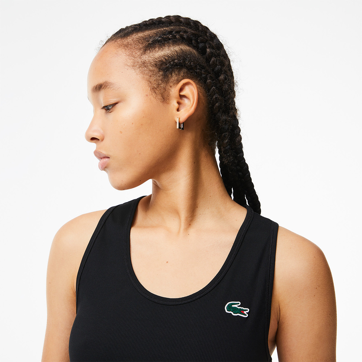 Gilet lacoste femme discount noir