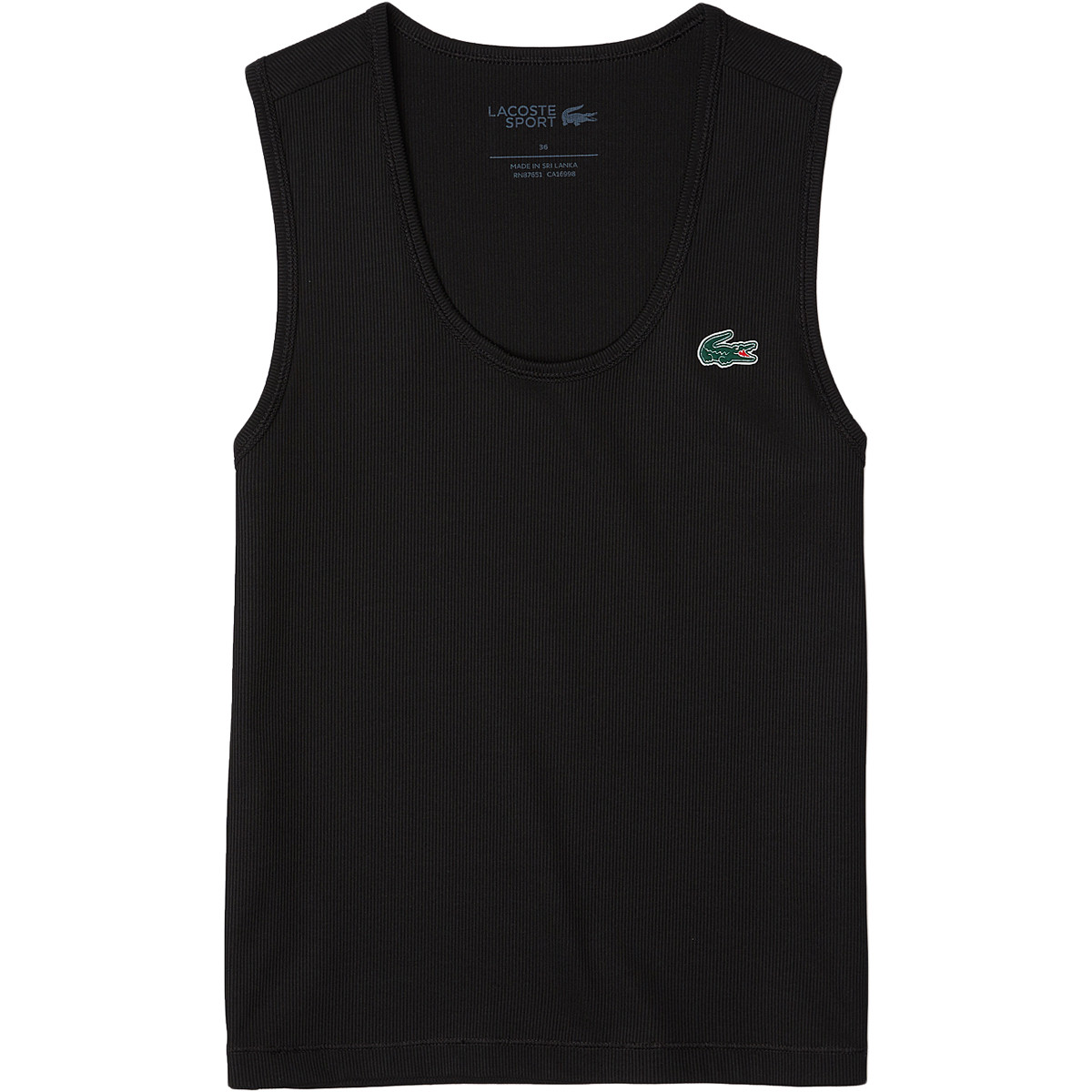 Debardeur sale femme lacoste