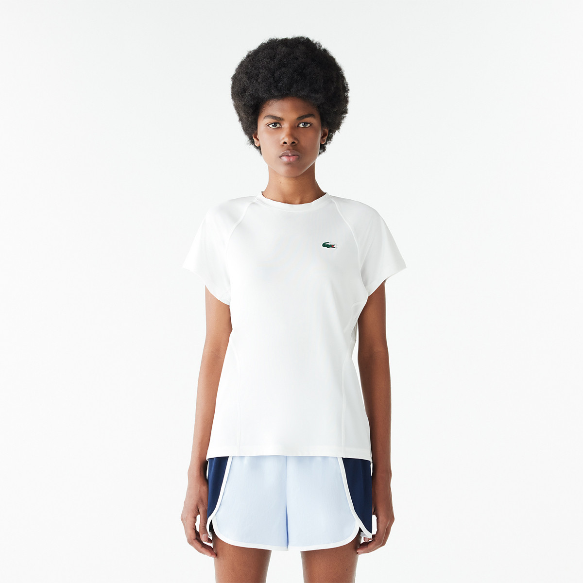 T SHIRT LACOSTE FEMME LACOSTE Femme Vetements Tennispro