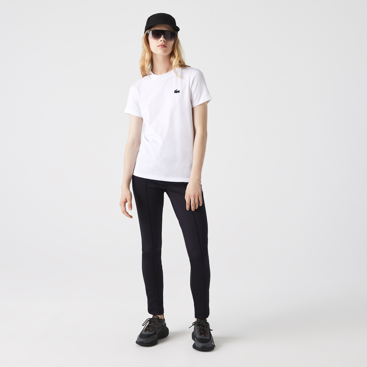 T SHIRT LACOSTE FEMME CORE PERFORMANCE LACOSTE Femme