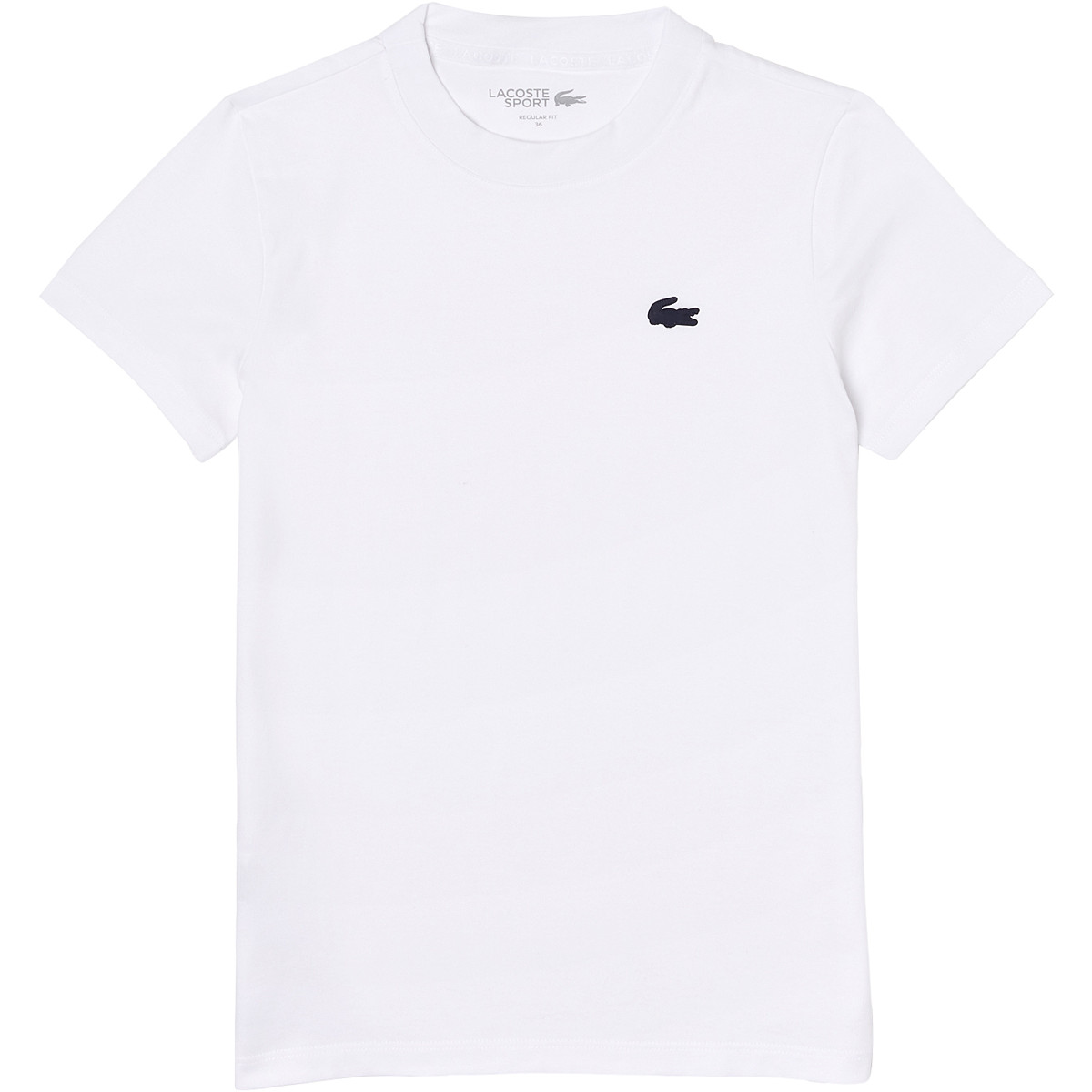 T shirt sales lacoste noir femme