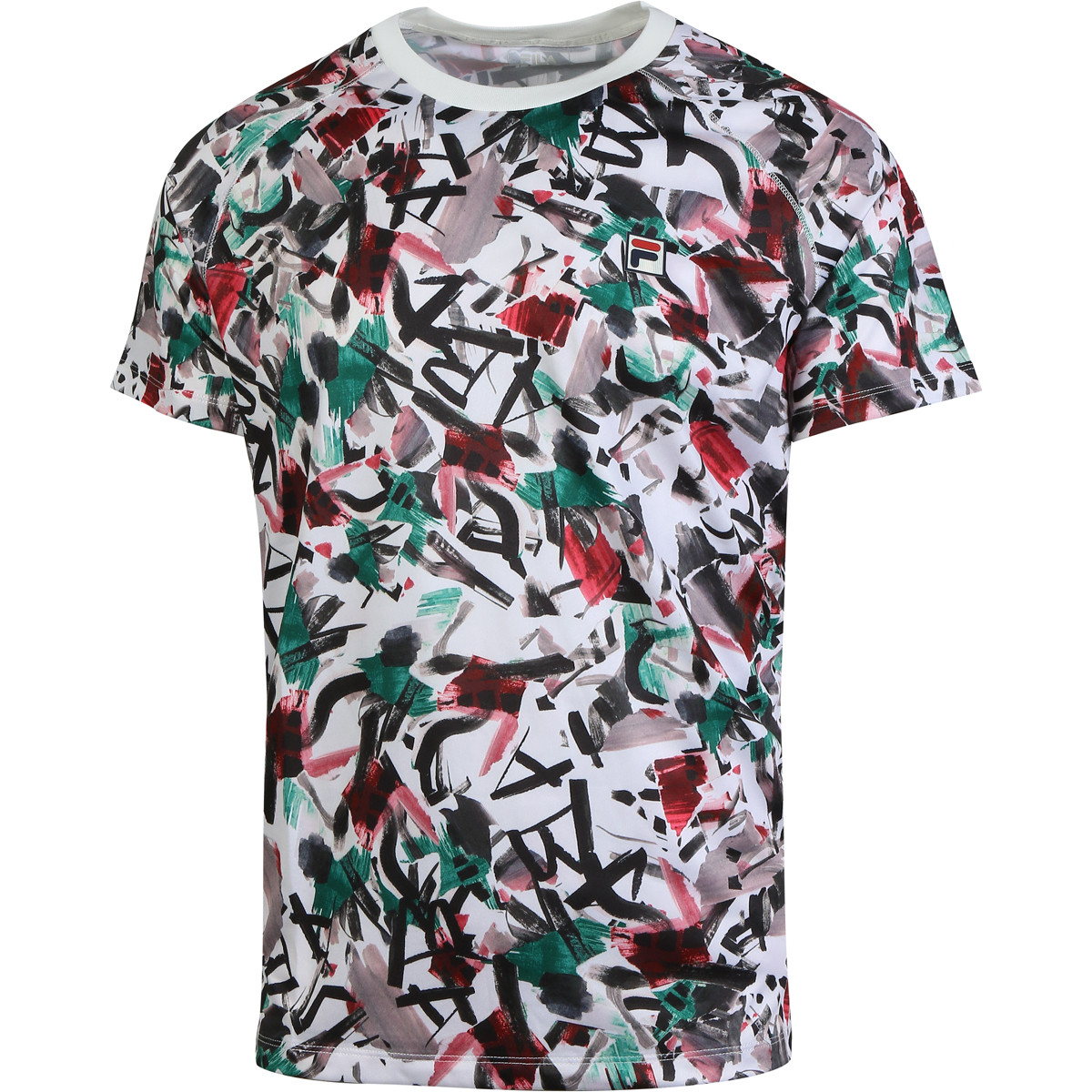 T SHIRT FILA HUDS SCHWARTZMAN NEW YORK FILA Homme Vetements Tennispro