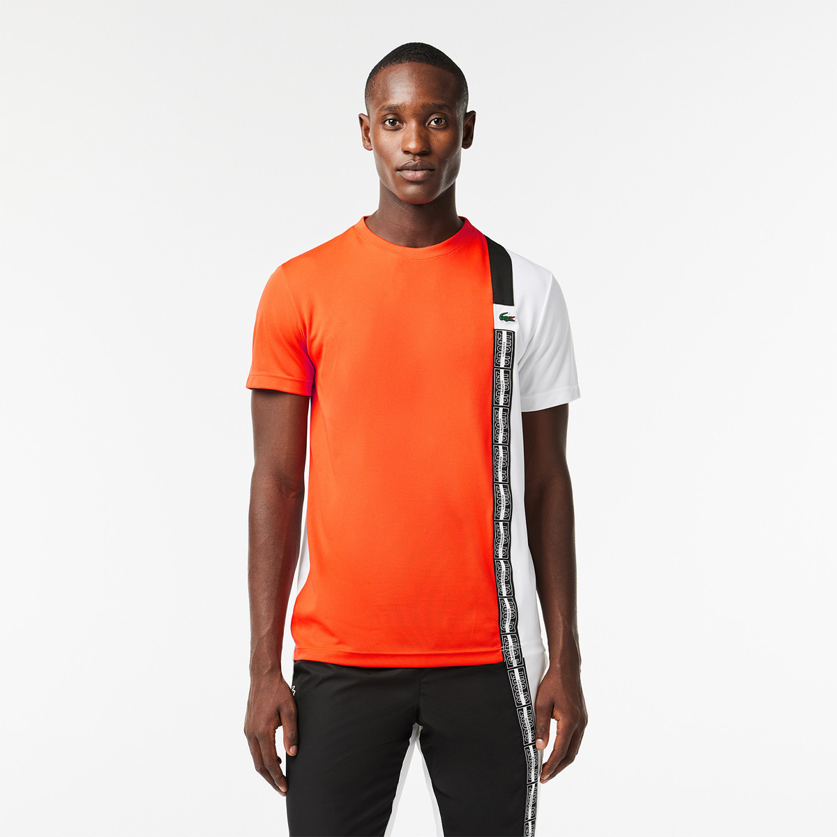 T SHIRT LACOSTE TECHNIQUE LACOSTE Homme V tements Tennispro