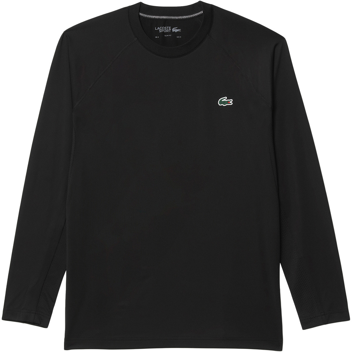 T shirt lacoste manche longue homme 2025