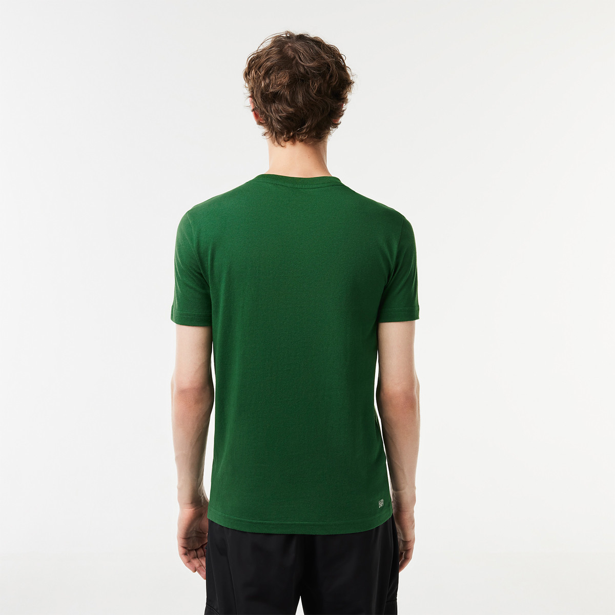 Tee shirt clearance lacoste homme pas