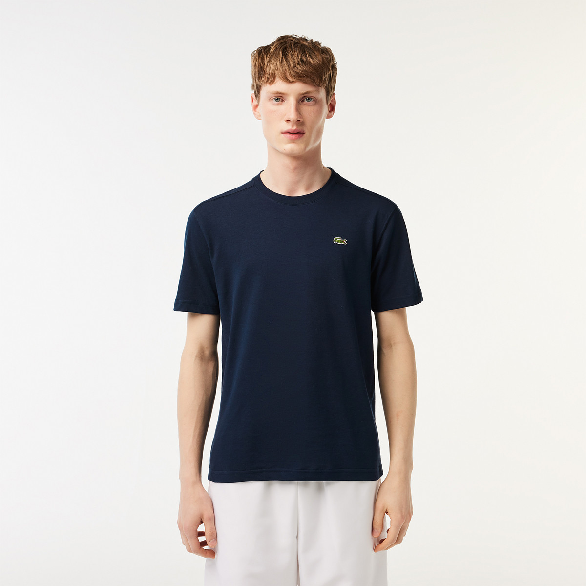 T SHIRT LACOSTE CORE PERFORMANCE CLASSIC LACOSTE Homme Vetements Tennispro