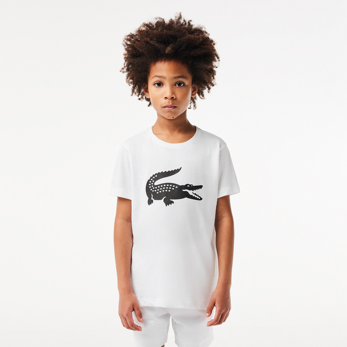 Lacoste junior t shirt discount