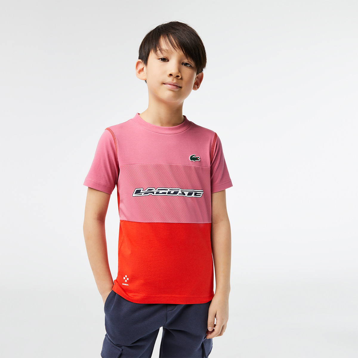 Lacoste junior shop t shirt