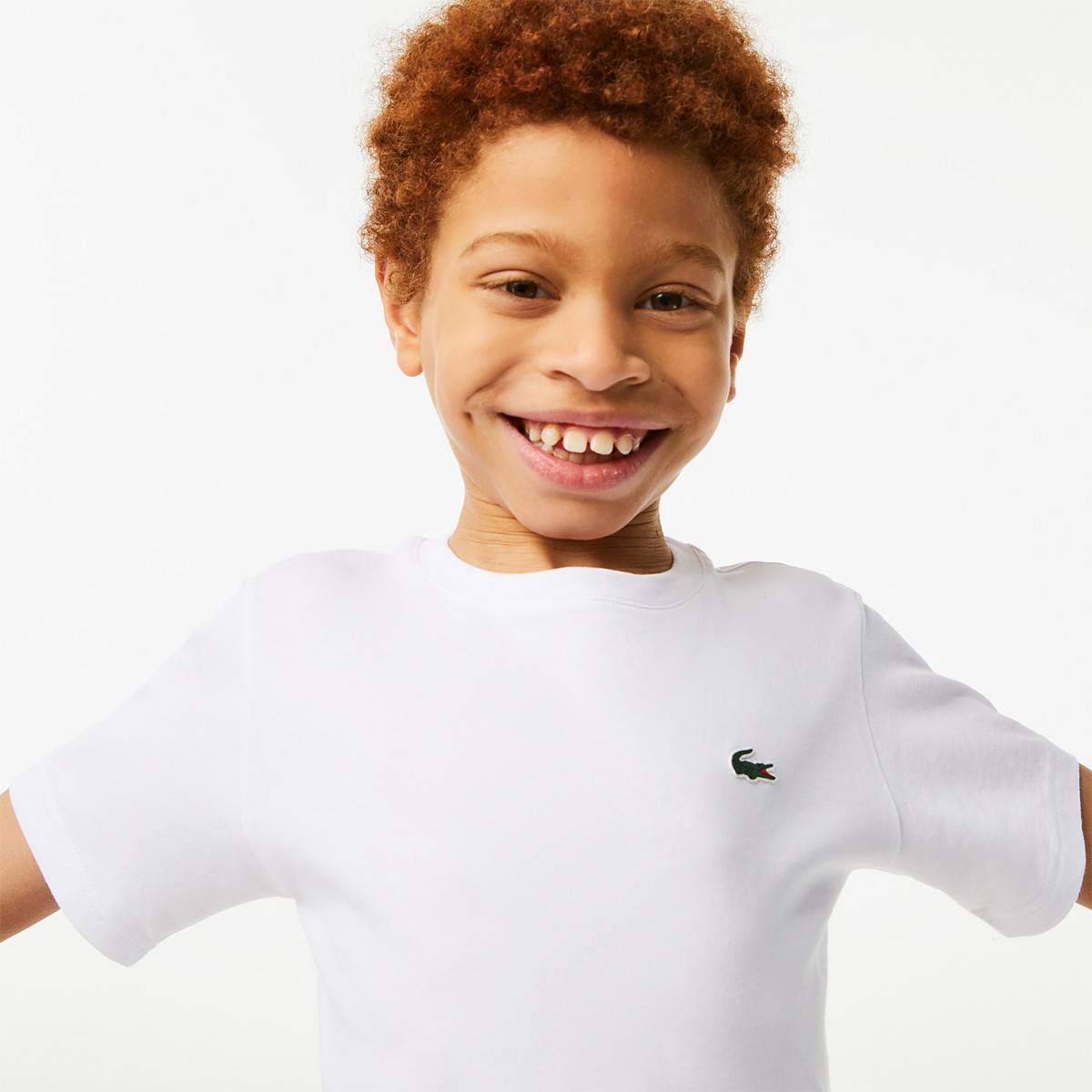 T SHIRT LACOSTE JUNIOR LACOSTE Junior V tements Tennispro