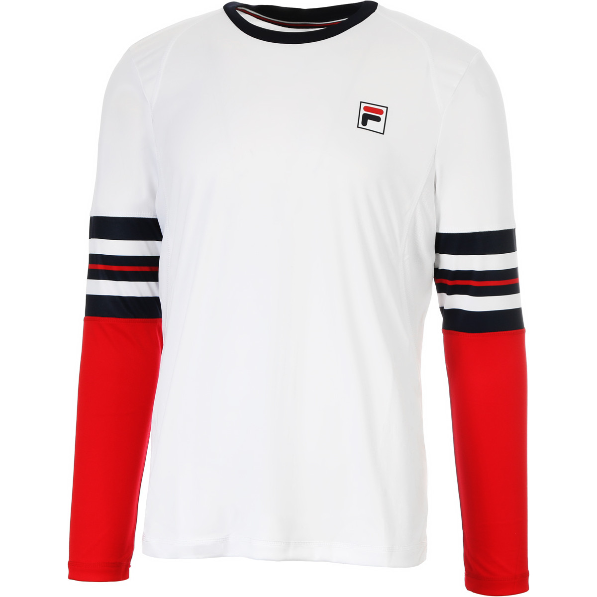 T shirt fila hot sale manche longue