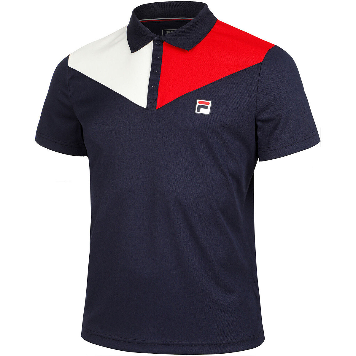 Polo fila homme clearance