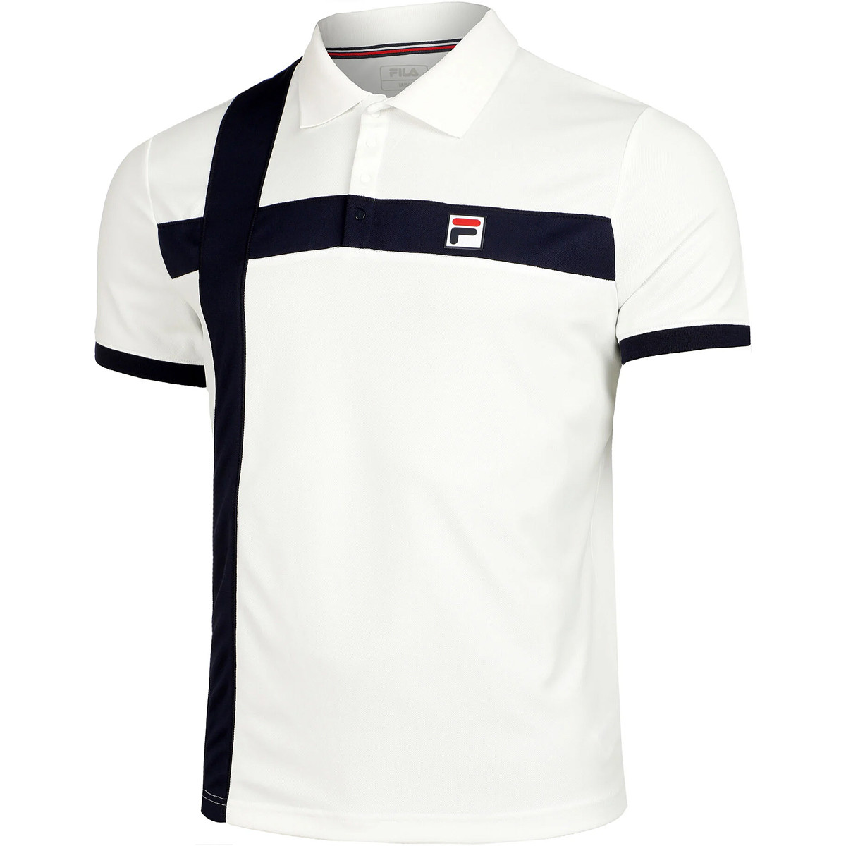 Polo fila shop homme pas cher