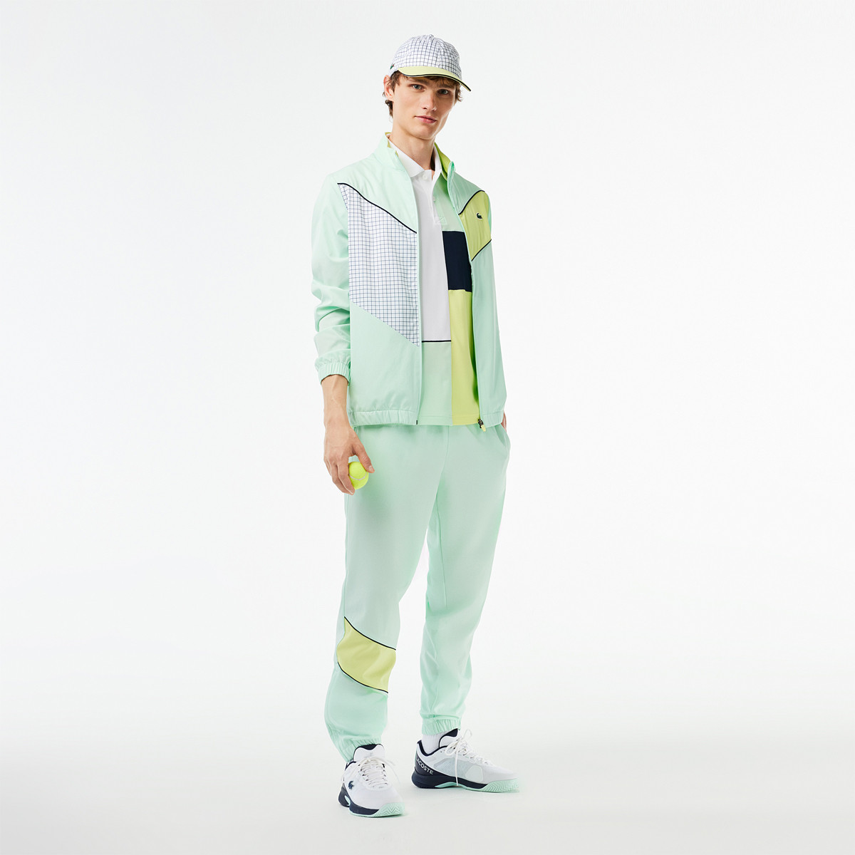 SURVETEMENT LACOSTE ATHLETE NEW YORK LACOSTE Homme V tements