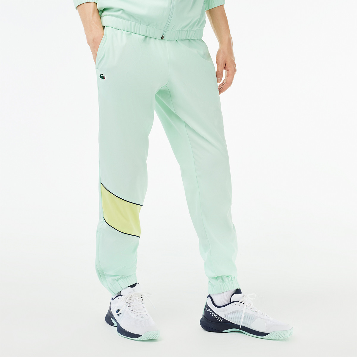 Nouveau clearance survêtement lacoste