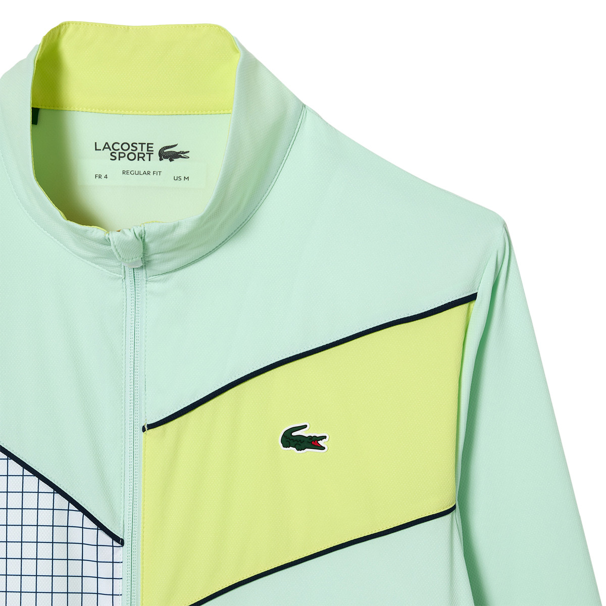 Survetement lacoste tissu cheap