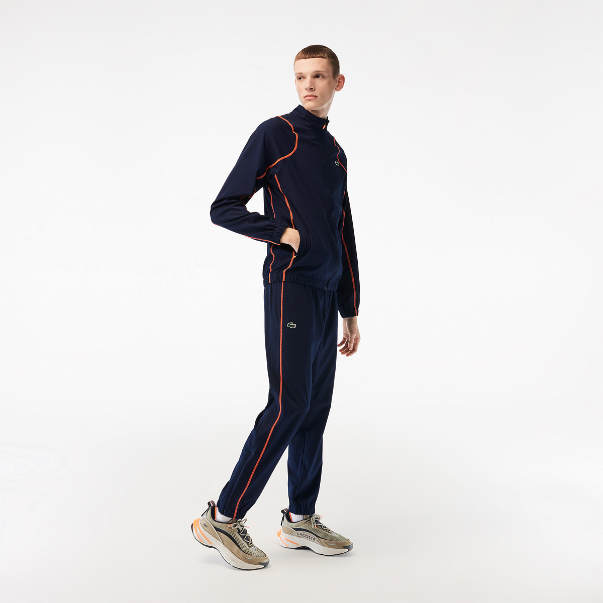 Ensemble lacoste 2025 homme solde