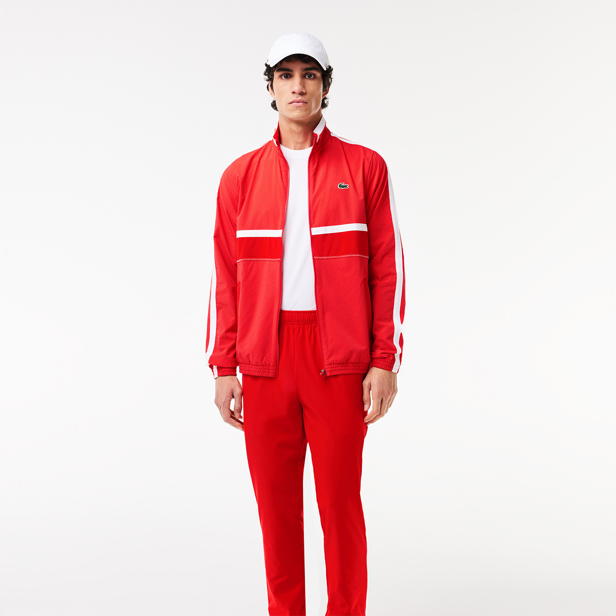 SURVETEMENT LACOSTE DJOKOVIC ON COURT LACOSTE Homme Vetements Tennispro