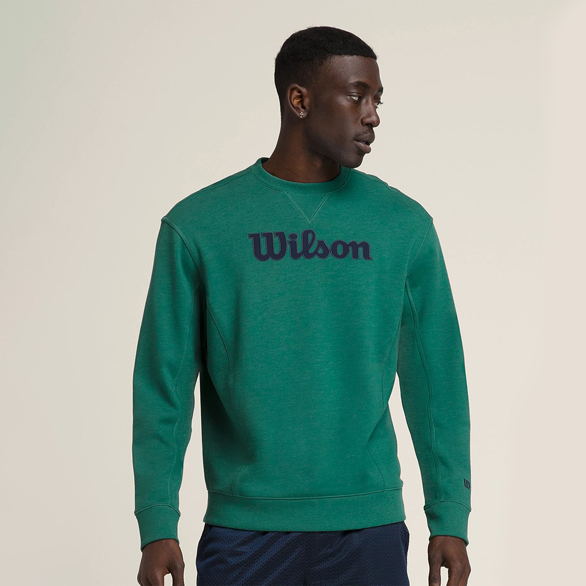 SWEAT WILSON PARKSIDE CREW WILSON Homme Vetements Tennispro