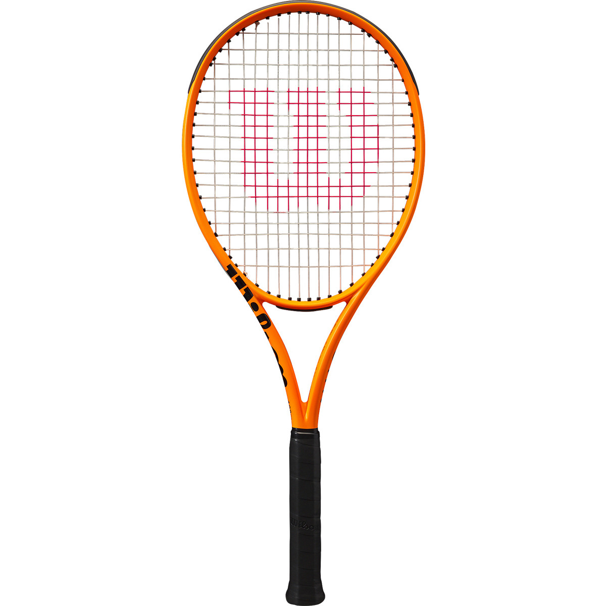 RAQUETTE WILSON BURN 100 V5.0 BRIGHT NEON ORANGE (300 GR) (EDITION EXCLUSIVE)