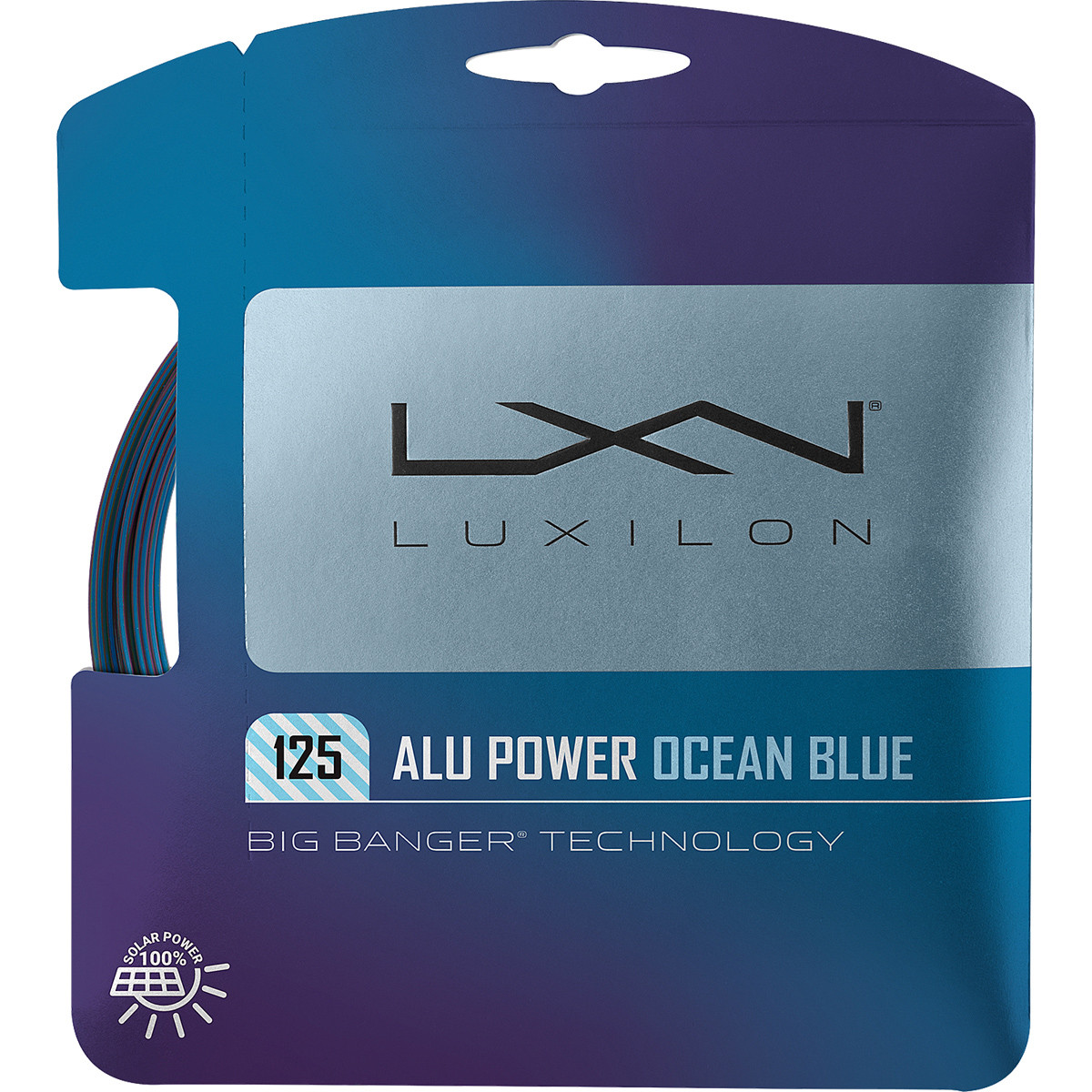 CORDAGE LUXILON BIG BANGER ALU POWER OCEAN BLUE (12 METRES)