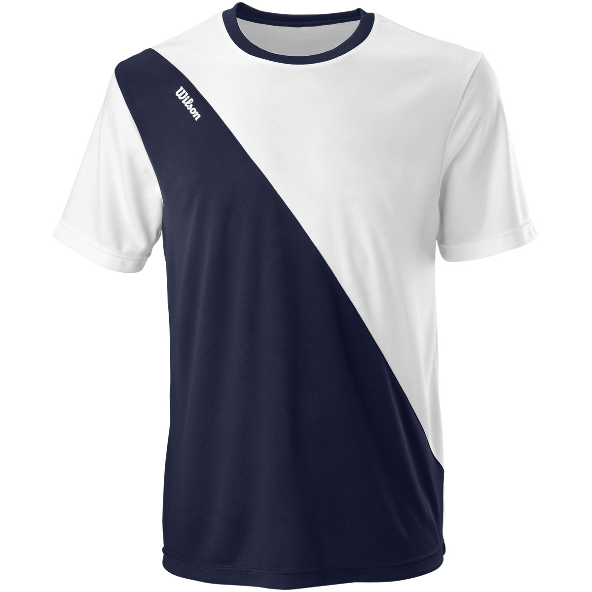 T SHIRT WILSON TEAM 2 CREW WILSON Homme V tements Tennispro