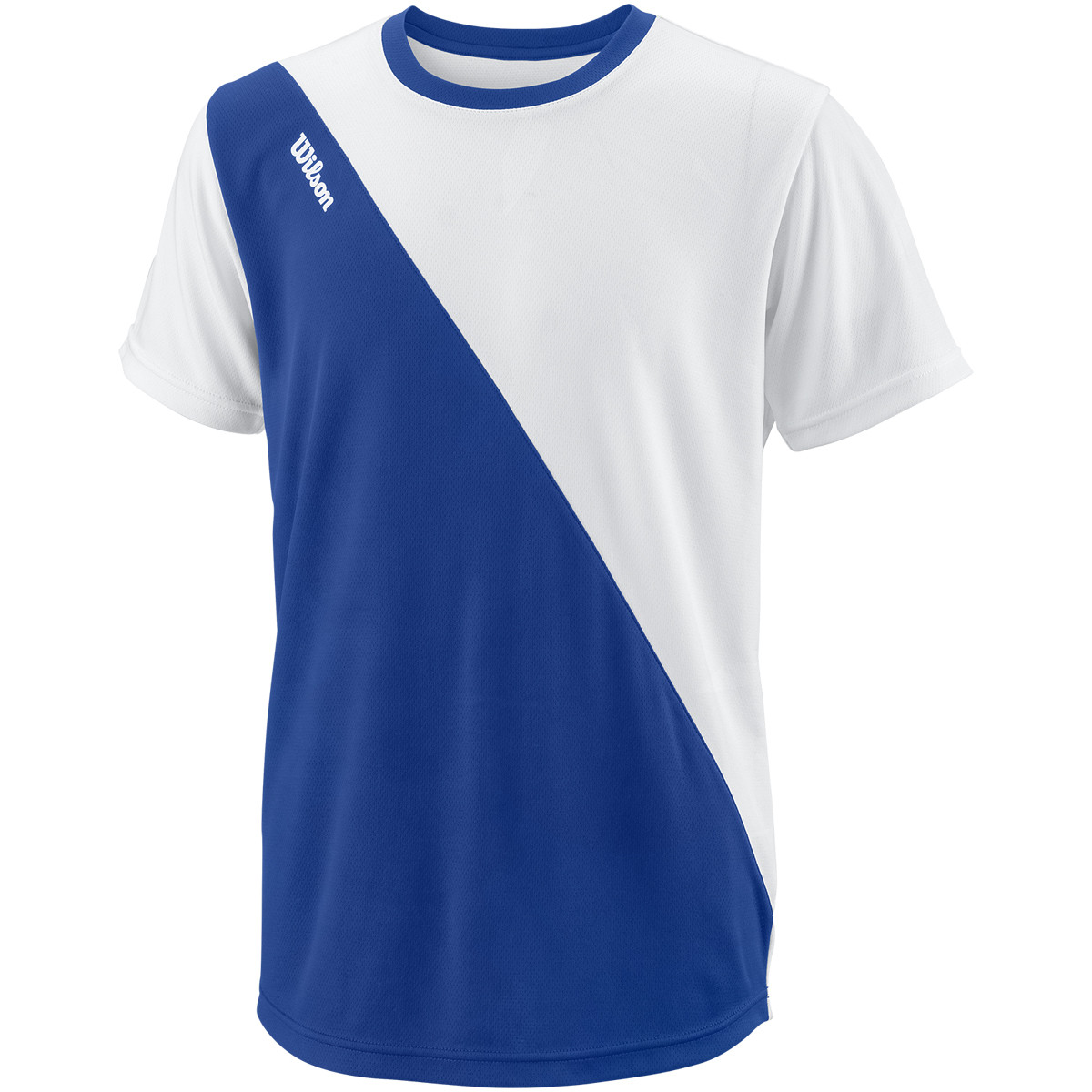 T-SHIRT WILSON JUNIOR GARCON TEAM 2 ANGLE CREW