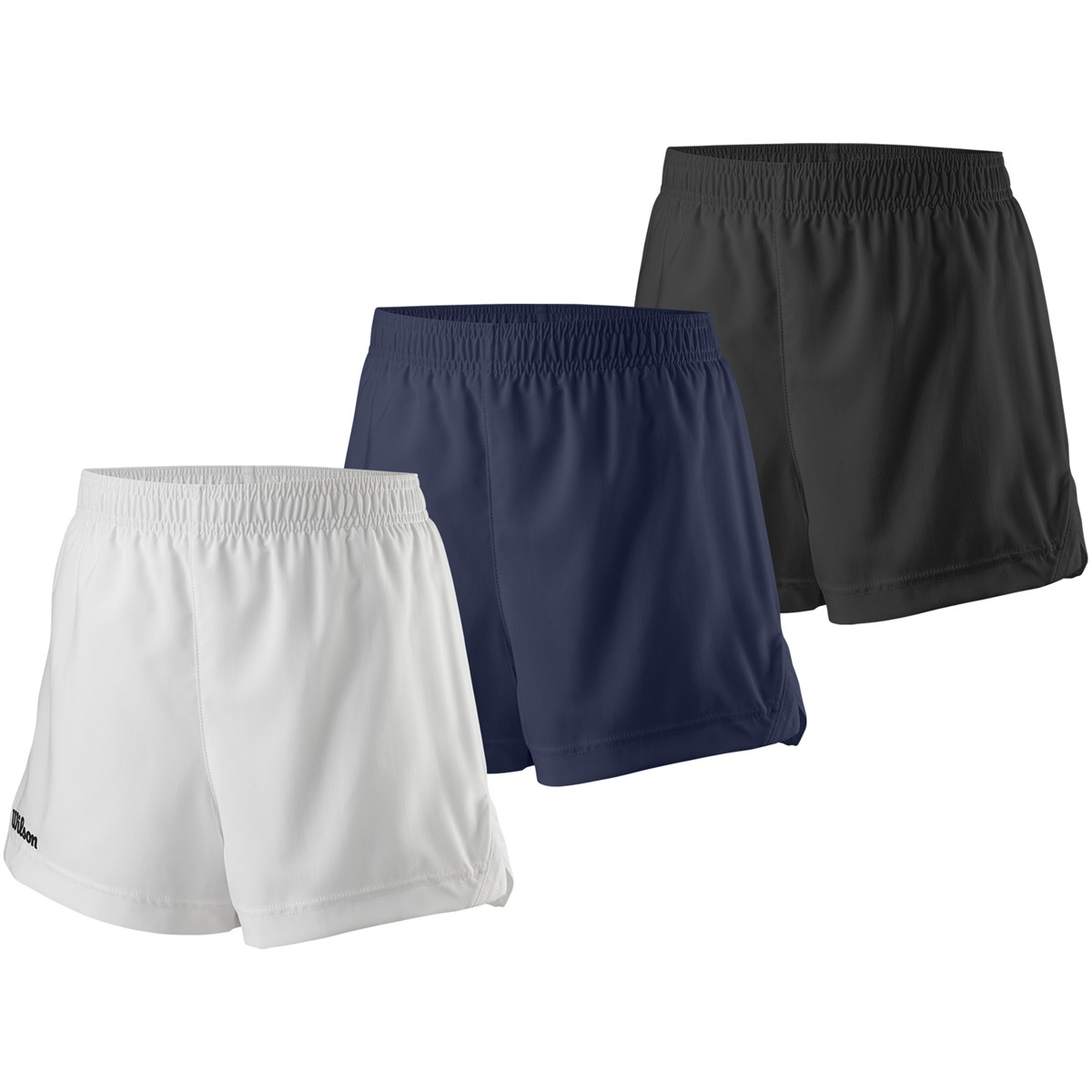 SHORT WILSON JUNIOR FILLE TEAM 2 3.5''