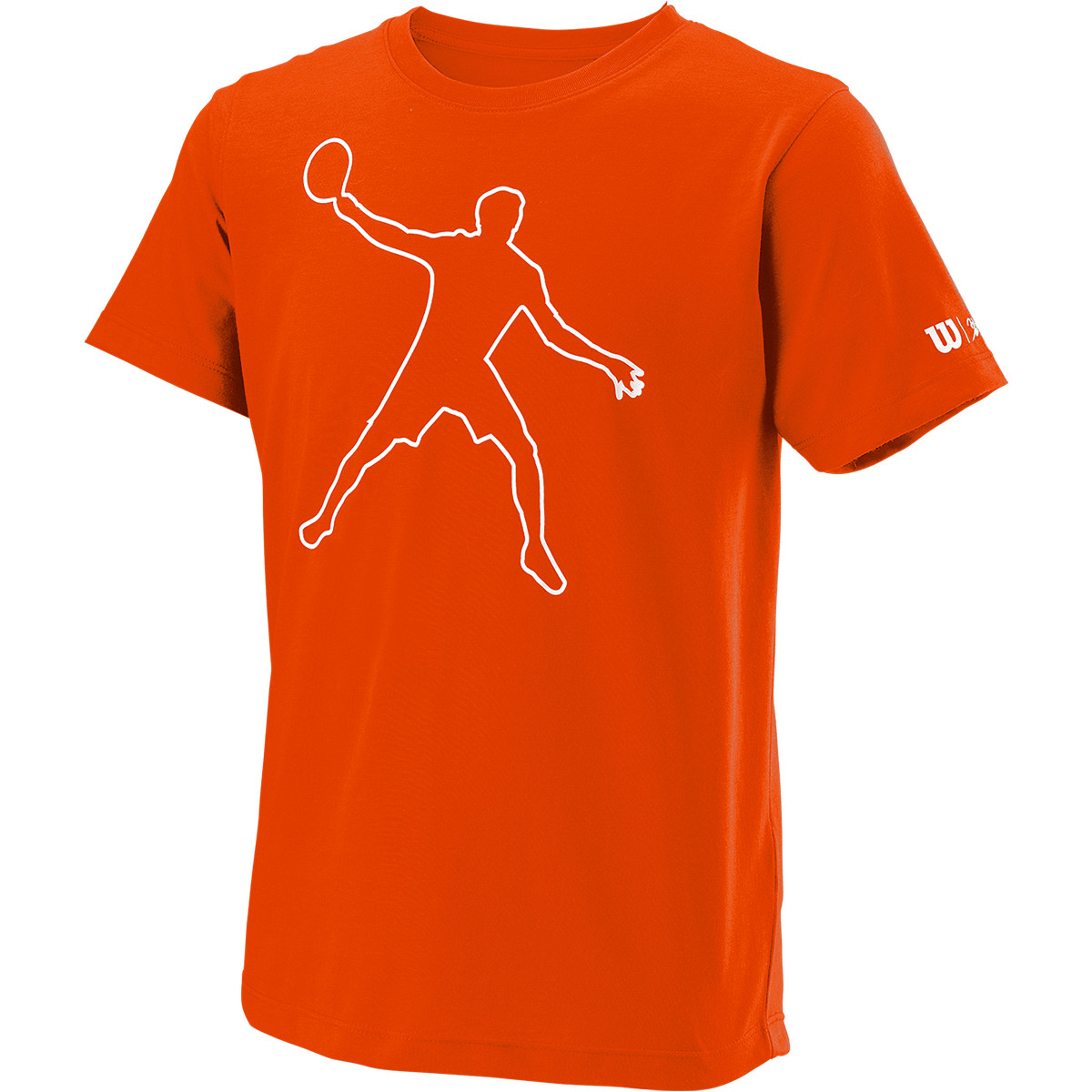 T-SHIRT WILSON JUNIOR GARÇON BELA TECH II PADEL