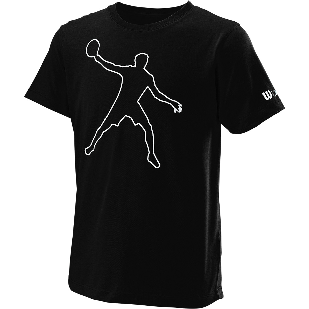 T-SHIRT WILSON JUNIOR GARÇON BELA TECH II PADEL