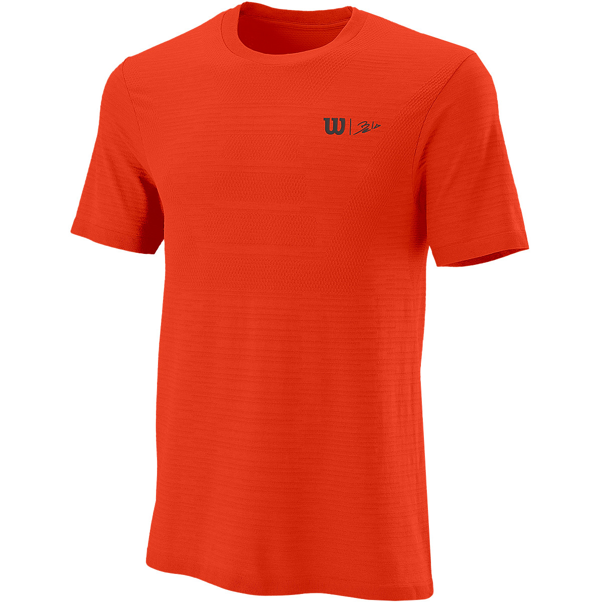 T SHIRT WILSON BELA SEAMLESS CREW III PADEL WILSON Homme Vetements Tennispro
